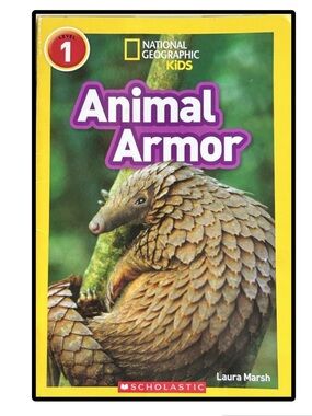 BUNDLE & SAVE🎉 National Geographic Animal Armor Book